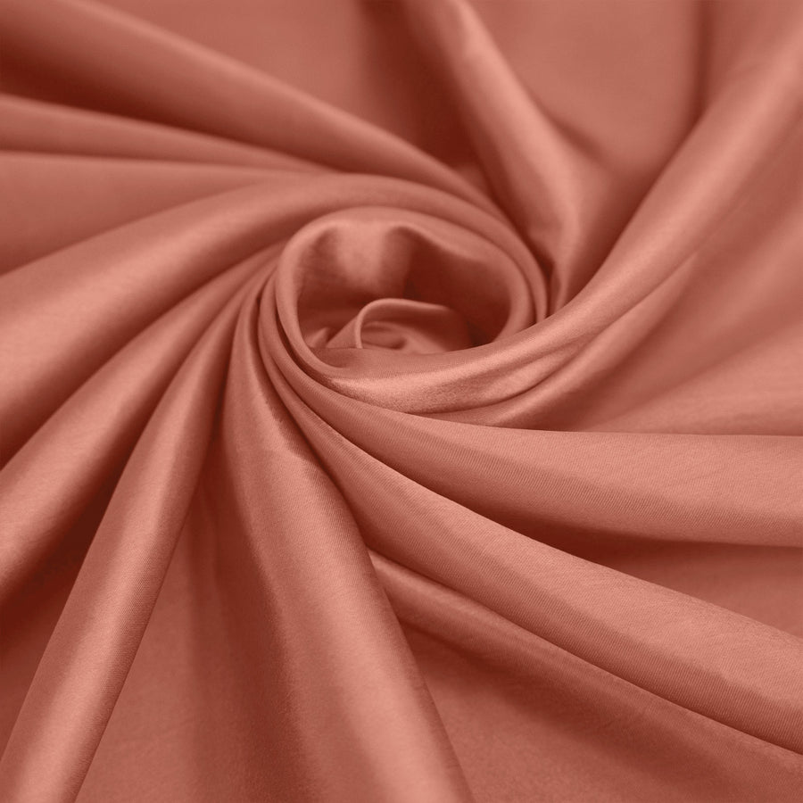 60x102inch Terracotta (Rust) Seamless Smooth Satin Rectangular Tablecloth#whtbkgd