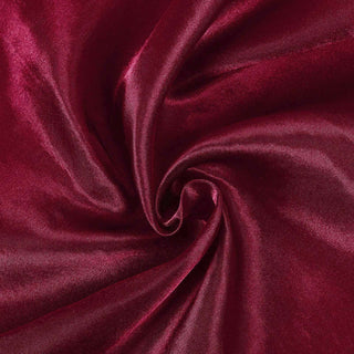 Create Unforgettable Moments with our Seamless Satin Tablecloth