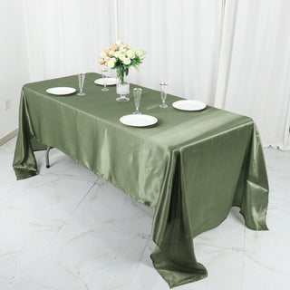 Dress Your Tables to Impress with the Dusty Sage Green Table Linens