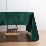 Satin Tablecloth, Rectangular Tablecloth, Table Decoration