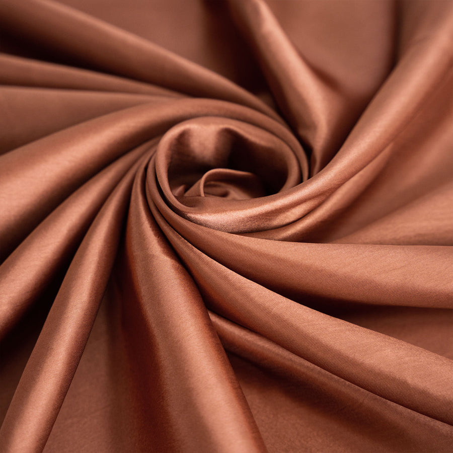 60x126inch Terracotta (Rust) Seamless Satin Rectangular Tablecloth#whtbkgd
