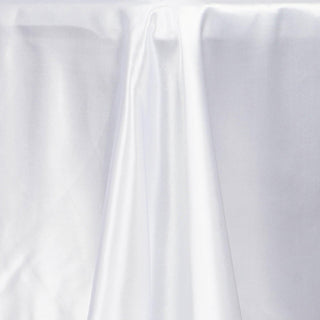 Create Memorable Moments with White Satin