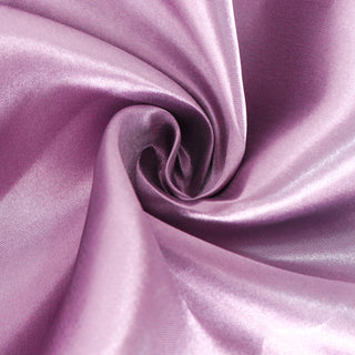 Create Unforgettable Memories with the Violet Amethyst Satin Tablecloth