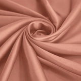 90x132Inch Terracotta (Rust) Satin Seamless Rectangular Tablecloth#whtbkgd
