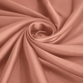 Create a Memorable Event with Terracotta (Rust) Satin Tablecloth