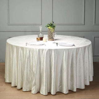Elevate Your Table Decor with the Ivory Velvet Tablecloth Elevate Your Table Decor with the Ivory Velvet Tablecloth