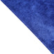 90inch x132inch Royal Blue Seamless Premium Velvet Rectangle Tablecloth, Reusable Linen