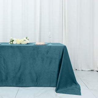 Elevate Your Event Decor with Peacock Teal