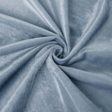 90inch x156inch Dusty Blue Seamless Premium Velvet Rectangle Tablecloth, Reusable Linen#whtbkgd