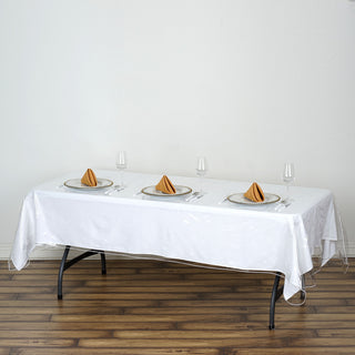 Convenient and Stylish Disposable Tablecloth