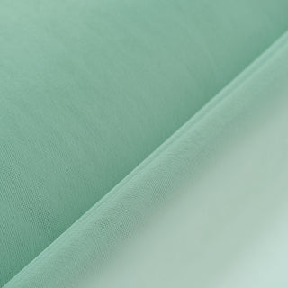 Elevate Your Party Ambiance with Sage Green Tulle Fabric