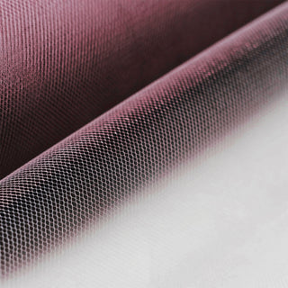 Elegant Violet Amethyst Tulle Fabric Bolt for Stunning Event Décor