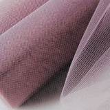 12inches x 100 Yards Violet Amethyst Tulle Fabric Bolt, Sheer Fabric Spool Roll For Crafts