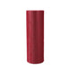 12inches x 100 Yards Burgundy Tulle Fabric Bolt, Sheer Fabric Spool Roll For Crafts