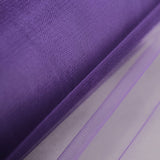 12inches x 100 Yards Purple Tulle Fabric Bolt, Sheer Fabric Spool Roll For Crafts