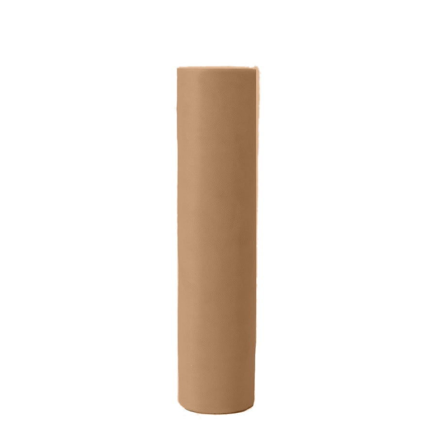 18inches x100 Yards Natural Tulle Fabric Bolt, Sheer Fabric Spool Roll For Crafts#whtbkgd