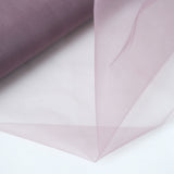 54inch x40 Yards Violet Amethyst Tulle Fabric Bolt, DIY Crafts Sheer Fabric Roll