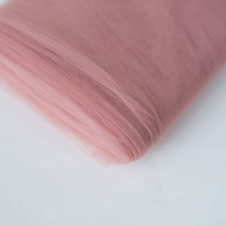 Dusty Rose Tulle Fabric: The Perfect Choice for Event Decor