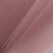 54inch x40 Yards Dusty Rose Tulle Fabric Bolt, DIY Crafts Sheer Fabric Roll