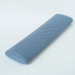 Elevate Your Event Decor with Dusty Blue Tulle Fabric Elevate Your Event Decor with Dusty Blue Tulle Fabric