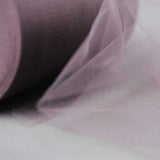 6Inchx100 Yards Violet Amethyst Tulle Fabric Bolt, Sheer Fabric Spool Roll For Crafts