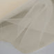 6Inchx100 Yards Beige Tulle Fabric Bolt, Sheer Fabric Spool Roll For Crafts#whtbkgd
