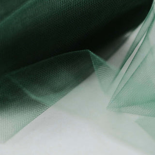 Enhance Your Party Decor with Hunter Emerald Green Tulle Fabric Bolt Enhance Your Party Decor with Hunter Emerald Green Tulle Fabric Bolt