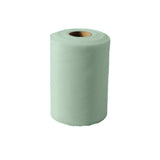 6Inchx 100 Yards Mint Tulle Fabric Bolt, Sheer Fabric Spool Roll For Crafts