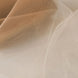 6Inch x100 Yards Natural Tulle Fabric Bolt, Sheer Fabric Spool Roll For Crafts