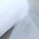 6Inchx100 Yards White Tulle Fabric Bolt, Sheer Fabric Spool Roll For Crafts#whtbkgd