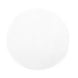25 Pack | 9inch White Sheer Nylon Tulle Circles Favor Wrap Craft Fabric