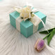 100 Pack | 4inch x 4inch x 2inch Turquoise Cake Cupcake Party Favor Gift Boxes, DIY
