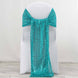 Chair Sashes, Sequin Fabric, Wedding Chair Decorations