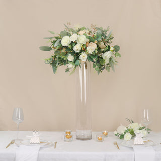 Elegant and Versatile Clear Glass Vases for Stunning Floral Arrangements