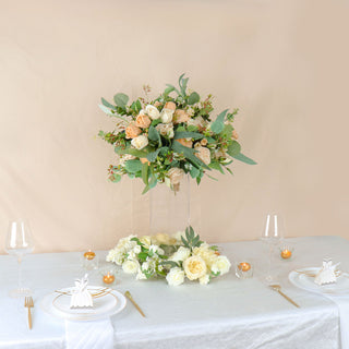 Elevate Your Event Decor with the Clear Square Cylinder Glass Vase