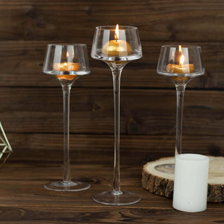Elegant and Versatile Glass Tealight Candle Holders Elegant and Versatile Glass Tealight Candle Holders