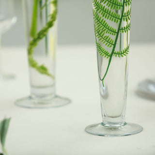 Elevate Your Event Decor with Clear Trumpet Glass Vases