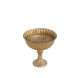 7inch Gold Glass Antique Roman Style Flower Table Pedestal Vase#whtbkgd