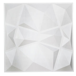 Elevate Your Interior Design with 3D Texture Matte White Wall Panels