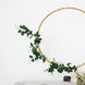 Metal Hoop Wreath, Floral Hoop, Wedding Hoops 