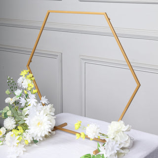 Create a Memorable Event with our Versatile Geometric Table Centerpiece Stand