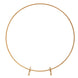 36Inch Gold Metal Round Hoop Wedding Centerpiece, Self Standing Table Floral Wreath Frame#whtbkgd