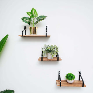 Modern and Stylish Wood/Metal Floating Wall Shelves Modern and Stylish Wood/Metal Floating Wall Shelves