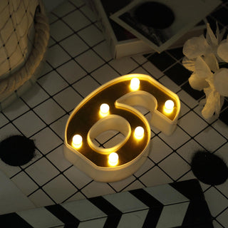 Create Unforgettable Moments with LED Light Up Numbers