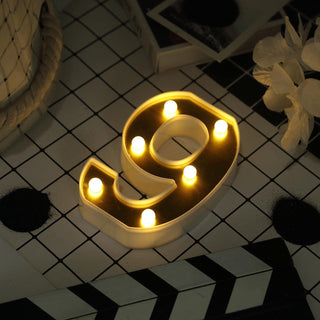 Create Unforgettable Memories with LED Light Up Numbers