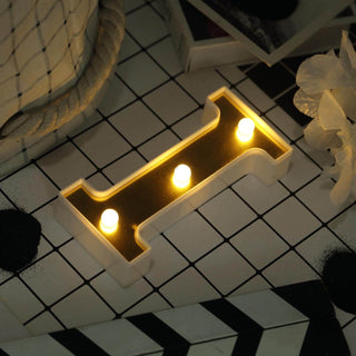 Illuminate Your Space with Warm White LED Light Up Letters Illuminate Your Space with Warm White LED Light Up Letters
