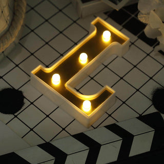 Create Unforgettable Memories with Warm White LED Light Up Letters Create Unforgettable Memories with Warm White LED Light Up Letters