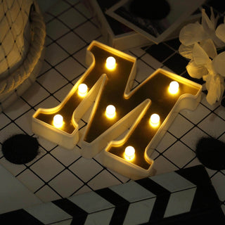 Create Unforgettable Memories with Warm White 7 LED Light Up Letters Create Unforgettable Memories with Warm White 7 LED Light Up Letters
