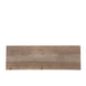 18"x6" Natural Rectangular Wood Planter Box Set with Plastic Liners
