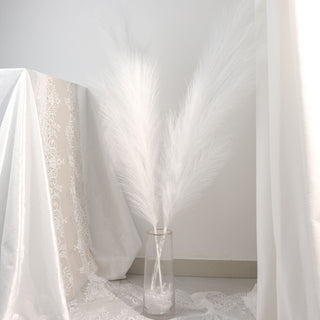 Add Elegance to Your Décor with White Artificial Pampas Grass